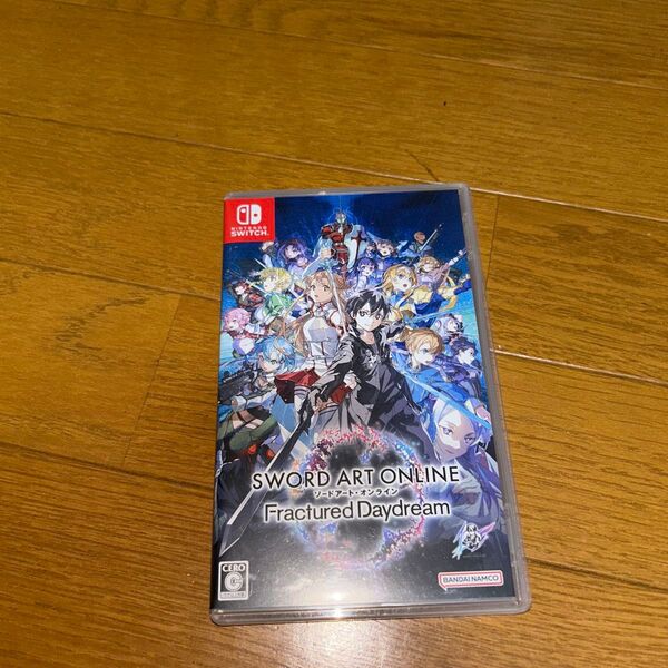 【Switch】 ソードアートオンライン フラクチュアード デイドリーム