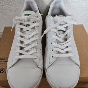 adidas STAN SMITH スタンスミス 27.0cm ホワイト/グリーン