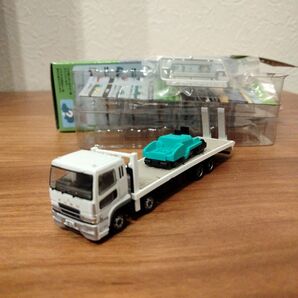 トミーテック トラックコレクション 重機運搬車 ふそう