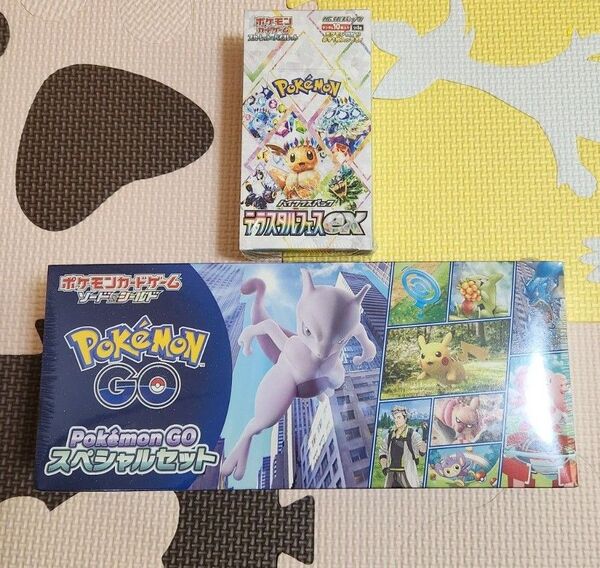 ポケモンカードゲーム ポケモンGO スペシャルセット テラスタルフェスex BOX シュリンク付き 新品未開封