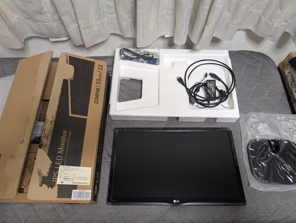 LG 22MP48 21.5インチ pcモニター