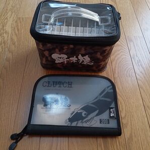 人気ブランド 餌木猿 エギストッカー エギケースセット