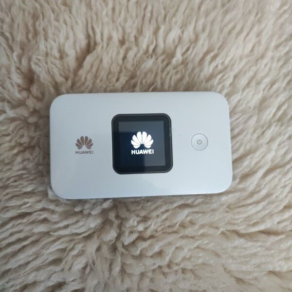 HUAWEI E5785 SIMフリー モバイルwi-fiルーター ホワイト