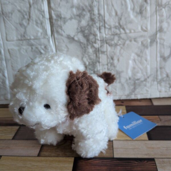 【新品タグ付き・レア】ファミリア バーディー ぬいぐるみ 犬