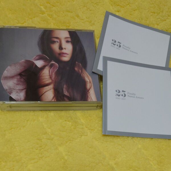安室奈美恵 Finally 3CD+DVD