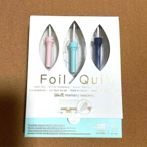 Foil Quill Kit all-in-one カッティングマシン用 箔押しペン weR オールインワンパッケージ フォイル付