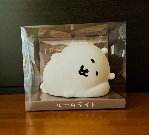 【再値下げ】新品未使用・ナガノマーケット シリコンルームライト ナガノのくま 自分ツッコミくま
