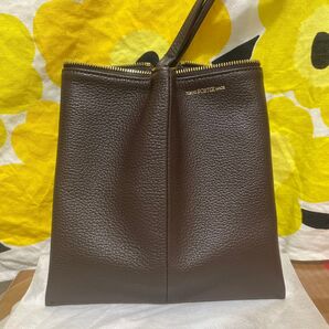 【新品未使用】TOKYO PORTER MADE レザートートバッグ ブラウン