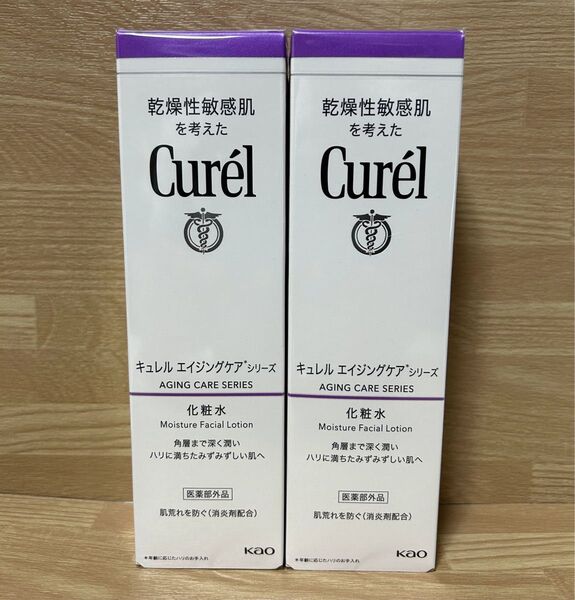 花王 キュレル エイジングケアシリーズ 化粧水 (140mL) 2個セット