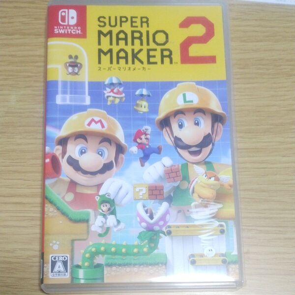 【switchソフト】スーパーマリオメーカー2【SUPER MARIO MAKER2】
