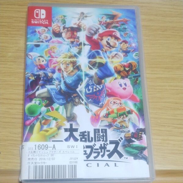 【switchソフト】大乱闘スマッシュブラザーズ SPECIAL