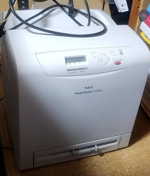 NEC Multiwriter トナープリンタ 使用数回 カラーレーザープリンター 5750C
