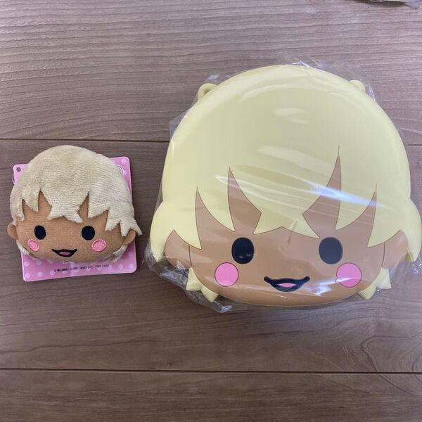 名探偵コナン きゃらまるマスコットバッジVol3 シリコンポーチ 安室透 2種