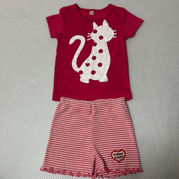 半袖Tシャツ ショートパンツセット