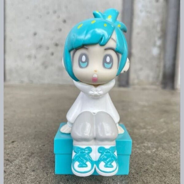 Sit Gal KICKちゃん キックちゃん ティファニーカラー ソフビ magodes まご 新品