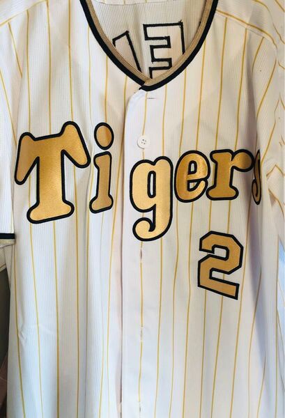 【最終価格】阪神タイガース チャンピオンユニフォーム 梅野隆太郎 直筆サイン入り