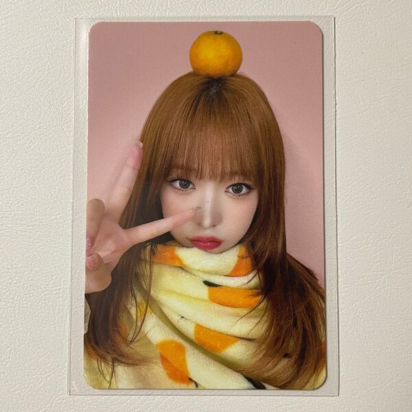 billlie ハルナ makestar 特典 トレカ side-b K-POP フォトカード