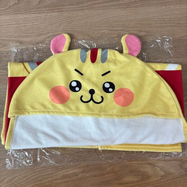 【新品未使用】 非売品 アピタン なりきりタオル フードタオル
