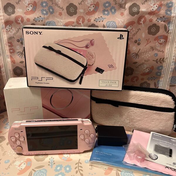 PSPバリューパック for Girls PSPJ-30019ブロッサムピンク