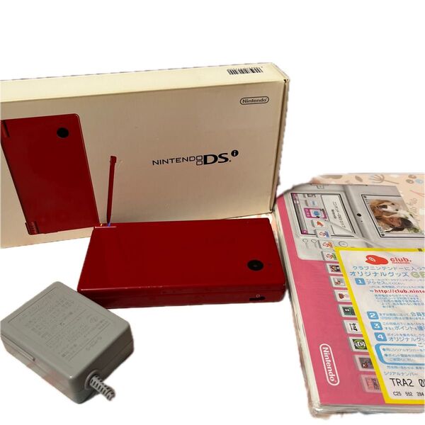 ニンテンドーDSi 本体 レッド