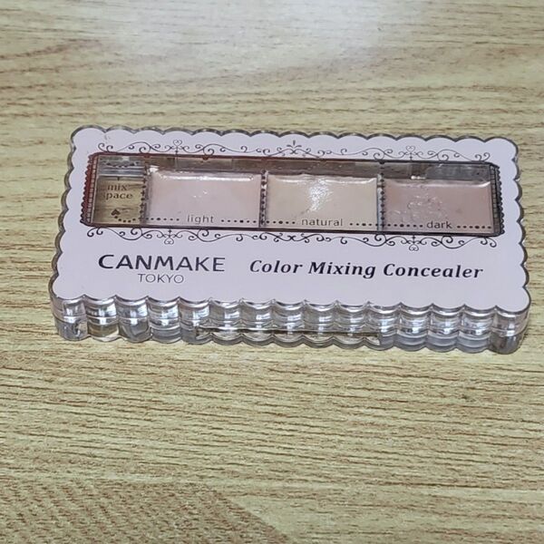 キャンメイク コンシーラーパレット CANMAKE コスメ