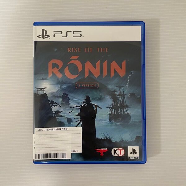 【中古】PS5 Rise of the Ronin Z VERSION