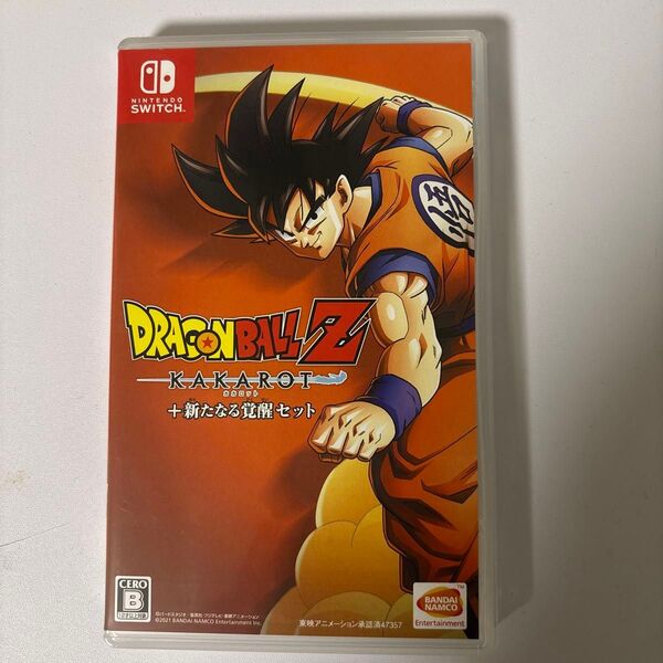 【Switch】 ドラゴンボールZ KAKAROT+新たなる覚醒セット