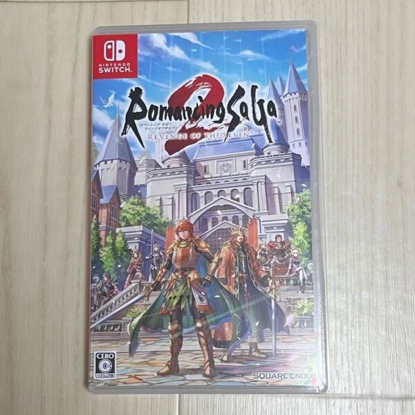 ロマンシング サガ2 リベンジオブザセブン Switchソフト