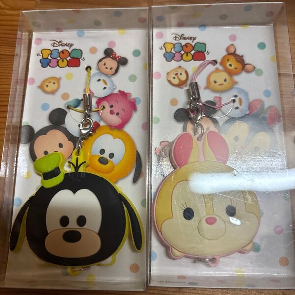 ディズニー ツムツム ラバーストラップ 2個セット