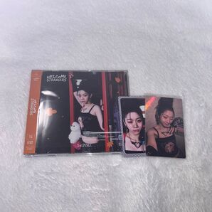 IS:SUE WELCOME STRANGERS FC限定盤 CD RINO 坂口梨乃 トレカ