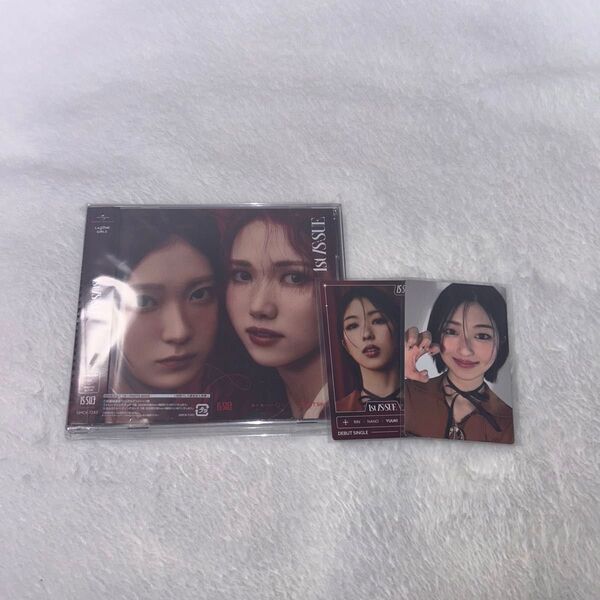 IS:SUE 1st 初回限定盤A CD YUUKI 田中優希 トレカ