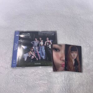 IS:SUE WELCOME STRANGERS 通常盤 CD RIN 会田凛 トレカ