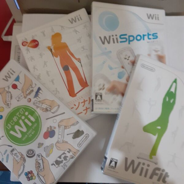 Wii ソフト4セット