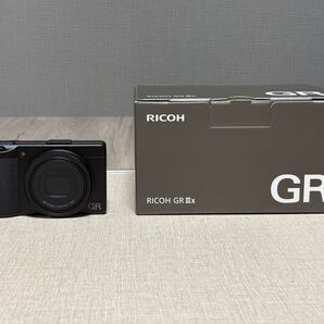 RICOH GRiiix レンズアダプター、サムレスト付
