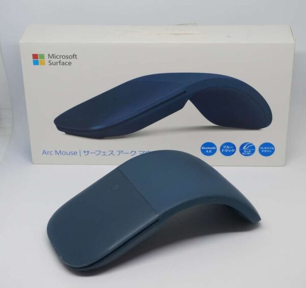 Microsoft Surface Arc Mouse ダークブルー 本体