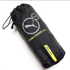 【PUMA】プーマ限定 小物入れ 袋 バッグ BAG POWER CELL 黒 ブラック