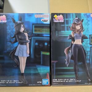 ウマ娘 プリティーダービー BoC’z ライスシャワー as オリイザ、マチカネタンホイザ as 816-n フィギュア