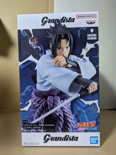 NARUTO-ナルト- 疾風伝 Grandista -UCHIHA SASUKE- フィギュア