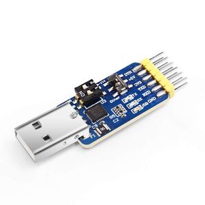 USB-UART 6イン1 TTL RS485 232 アダプタ CP2102