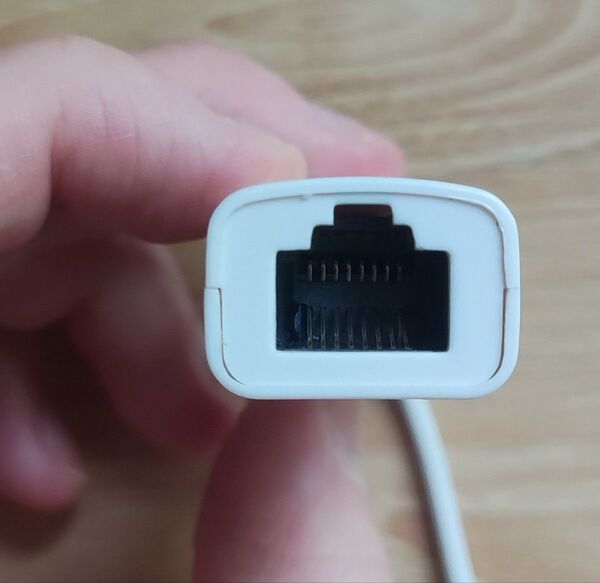 USB 2.0 有線LANアダプター LAN変換アダプター RJ45