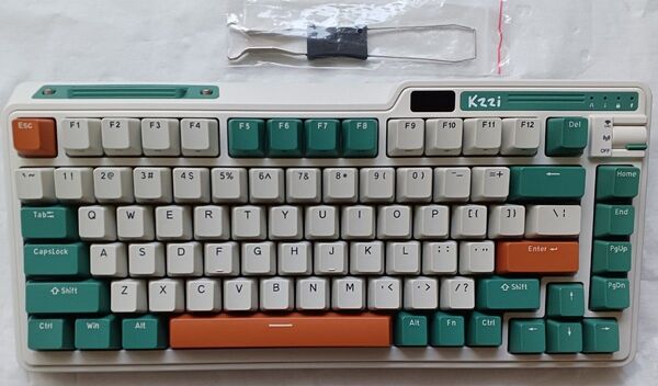 Kzzi キーボード 75% RGB
