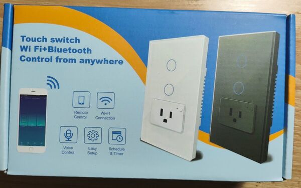 スマートスイッチ スマートプラグ スマートコンセント ワイヤレス IoTデバイス