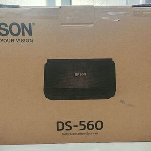 【美品】EPSON DS-560 ドキュメントスキャナー