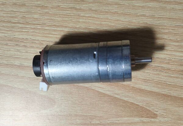 スピードエンコーダーブラシ付き ギアモーター GA25-370 6V 12mm