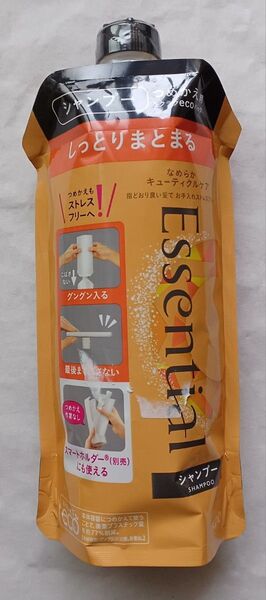 Essential シャンプー エッセンシャル 340ml 詰め替え用