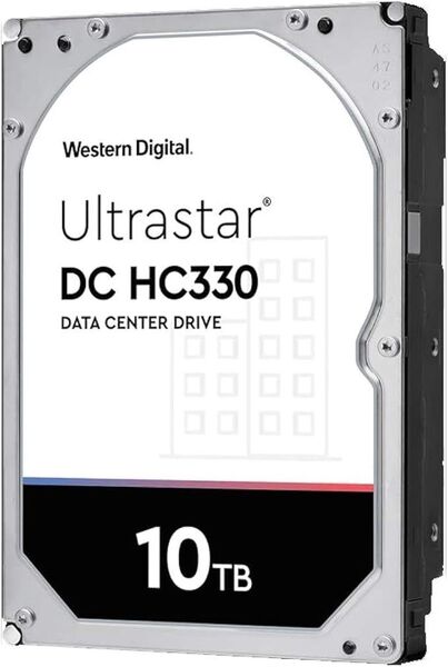 Western Digital Ultrastar DC HC330 10TB