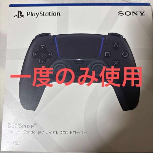 PS5 DualSense ソニー コントローラー ミッドナイト プレステ5 SONY PlayStation5 純正品