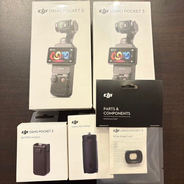 DJI Osmo pocket 3 新品未使用 本体 クリエイター vlogカメラ ポケットジンバルカメラ Creator