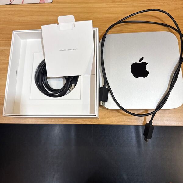 Apple M1 Mac mini Late 2020 MGNR3J/A 8コアCPU / SSD256GB /メモリ8GB