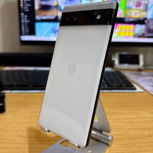 Google Pixel 6a Chalk au版 SIMフリー